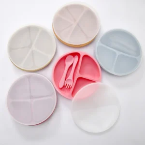 Platos de succión para bebés