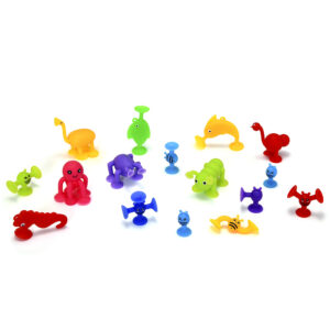 Bichos con ventosa para pared de baño y ventana