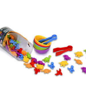 Juego de animales (conteo y colores)