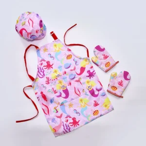 Delantal de cocina para niñas