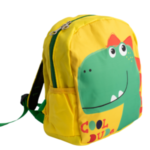 Mochila Dino amarilla (Pequeña)