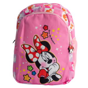 Mochila rosada de minnie