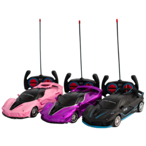 Carritos a control remoto