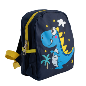 Mochila Dino azul (pequeña)