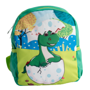 Mochila Dino verde (pequeña)
