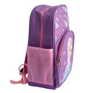 Mochila de frozen lila