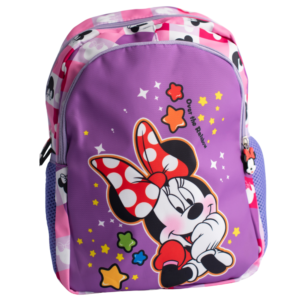Mochila lila de minnie