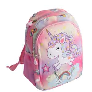 Mochila unicornio rosa