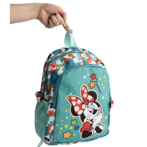 Mochila verde de Minnie